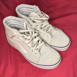 Vans Sk8 high top- mint